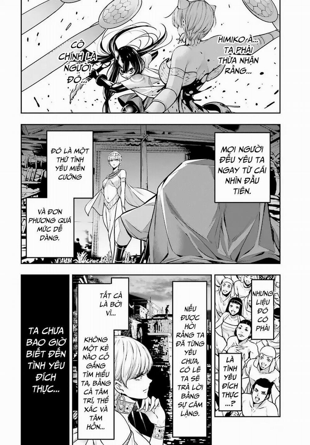 Majo Taisen - The War Of Greedy Witches 16 trang 23