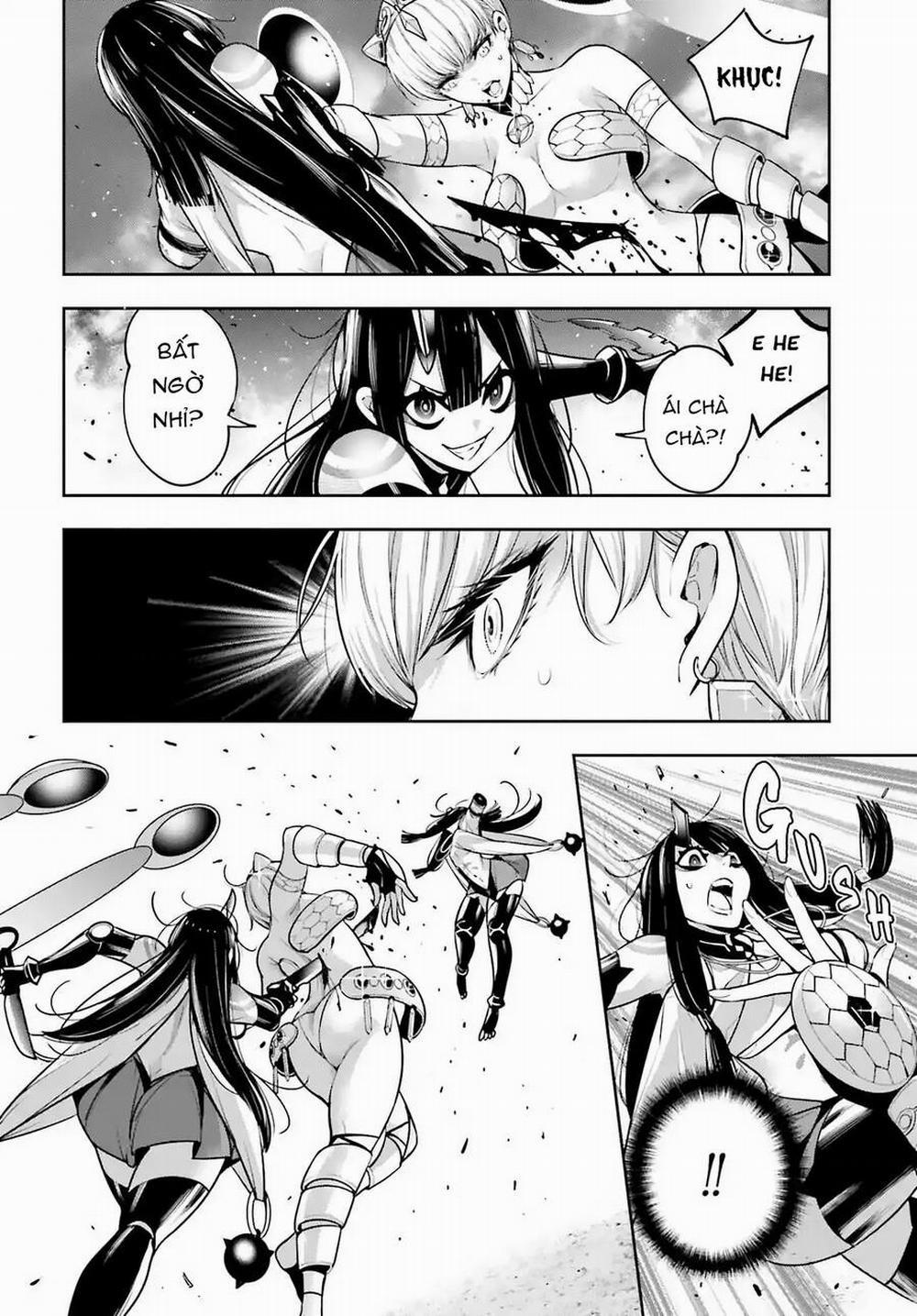 Majo Taisen - The War Of Greedy Witches 16 trang 3