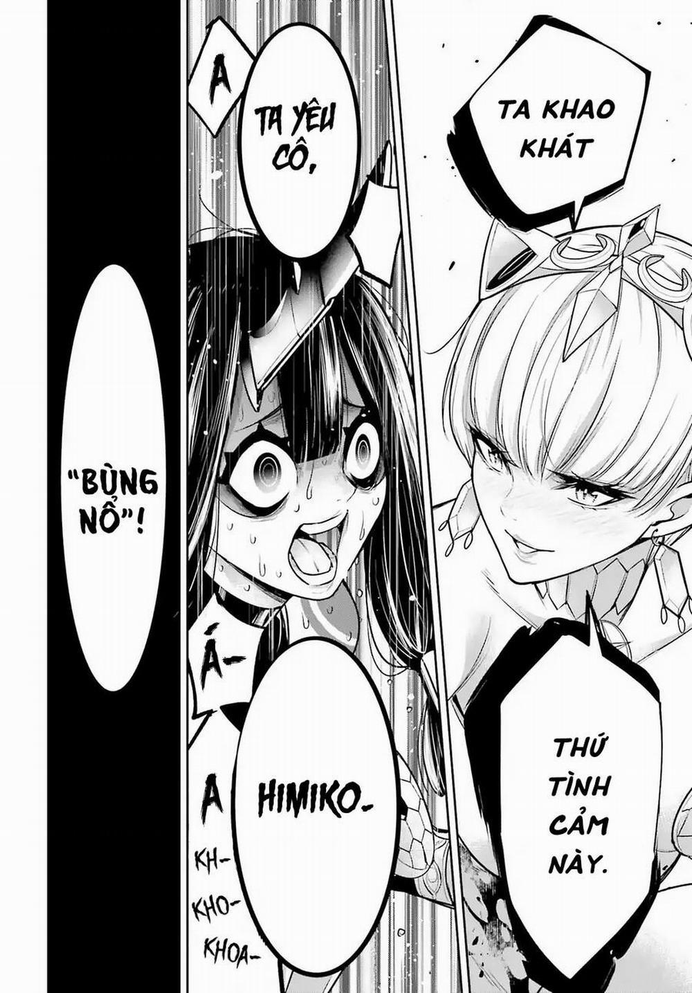 Majo Taisen - The War Of Greedy Witches 16 trang 30