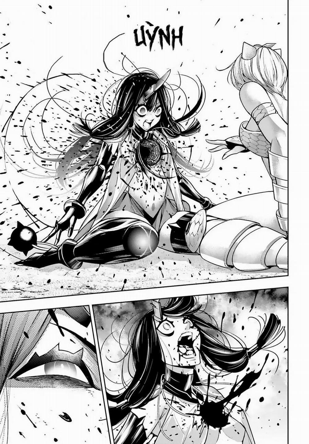 Majo Taisen - The War Of Greedy Witches 16 trang 31