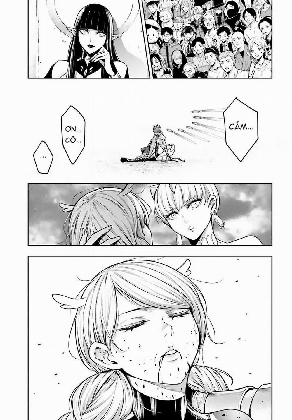 Majo Taisen - The War Of Greedy Witches 16 trang 33