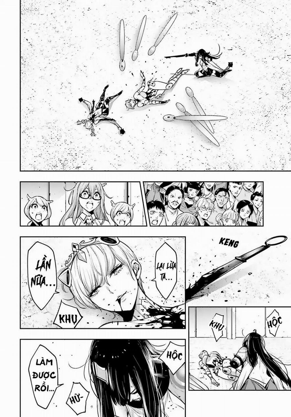 Majo Taisen - The War Of Greedy Witches 16 trang 36