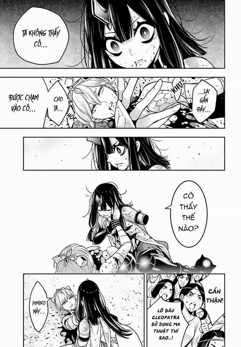 Majo Taisen - The War Of Greedy Witches 16 trang 39