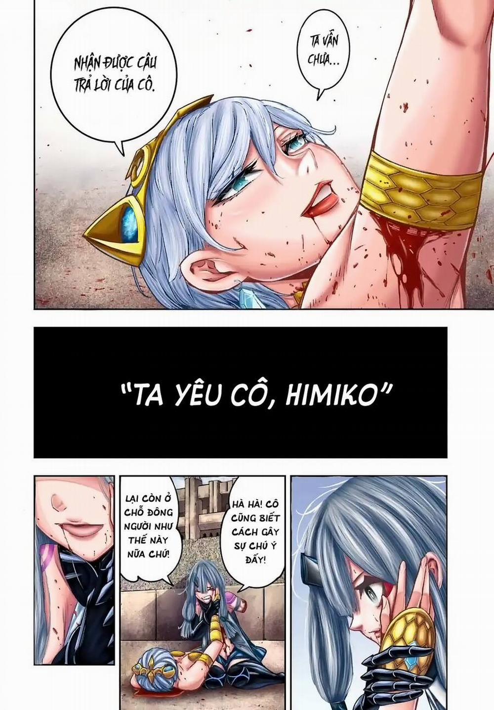 Majo Taisen - The War Of Greedy Witches 16 trang 40