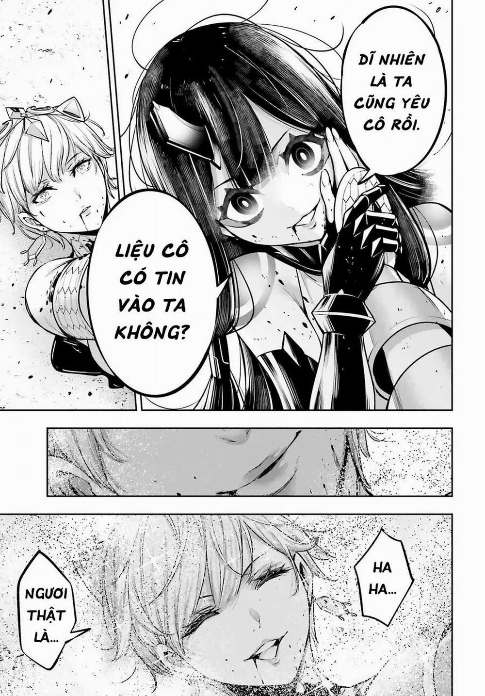 Majo Taisen - The War Of Greedy Witches 16 trang 41