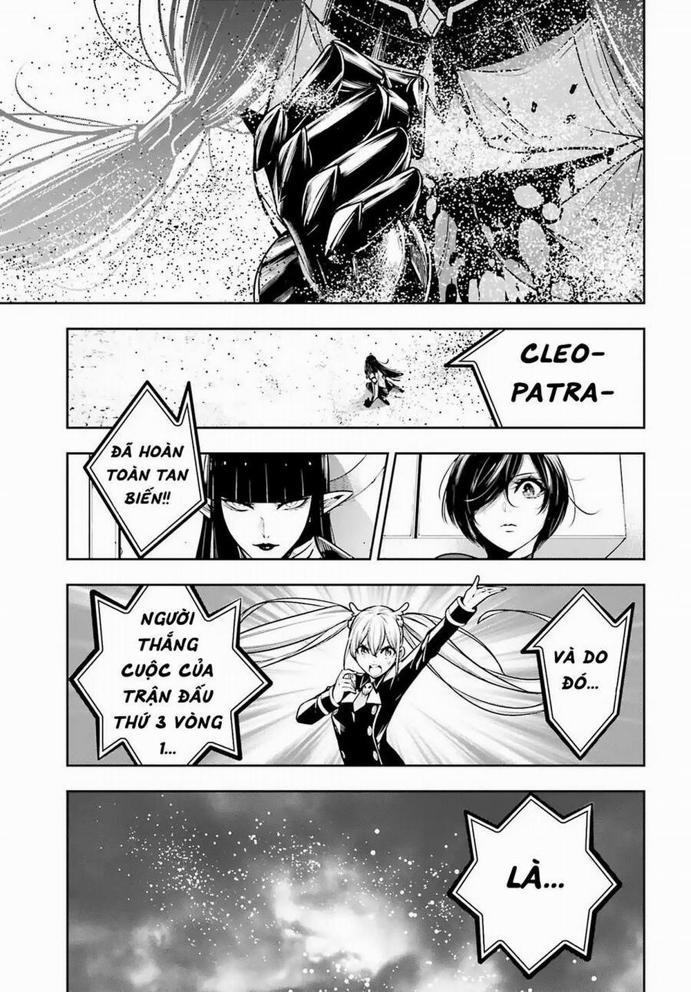 Majo Taisen - The War Of Greedy Witches 16 trang 43