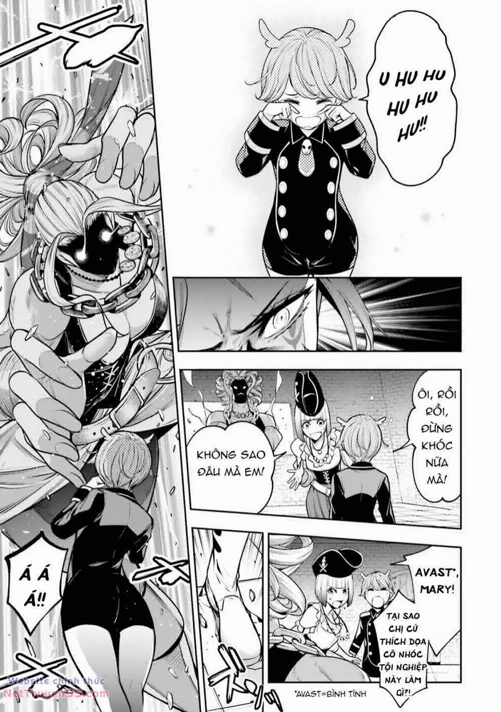 Majo Taisen - The War Of Greedy Witches 17 trang 12