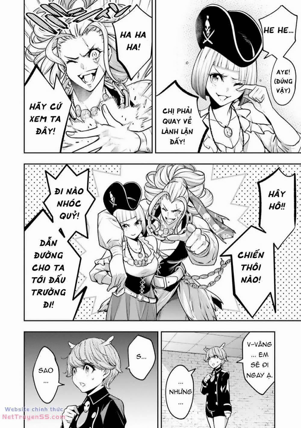 Majo Taisen - The War Of Greedy Witches 17 trang 17