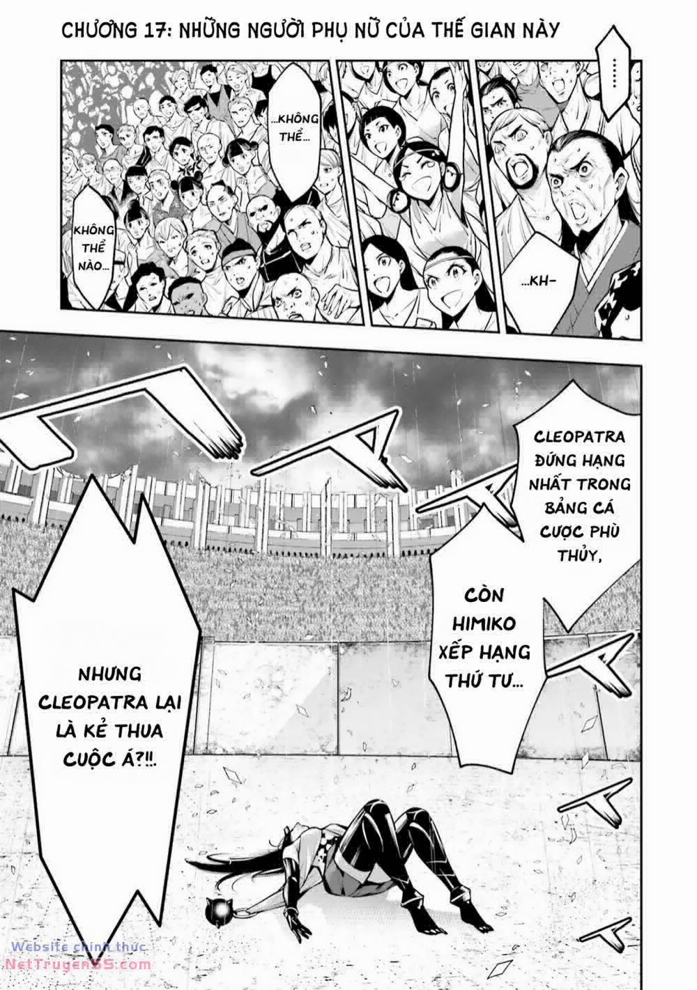 Majo Taisen - The War Of Greedy Witches 17 trang 2