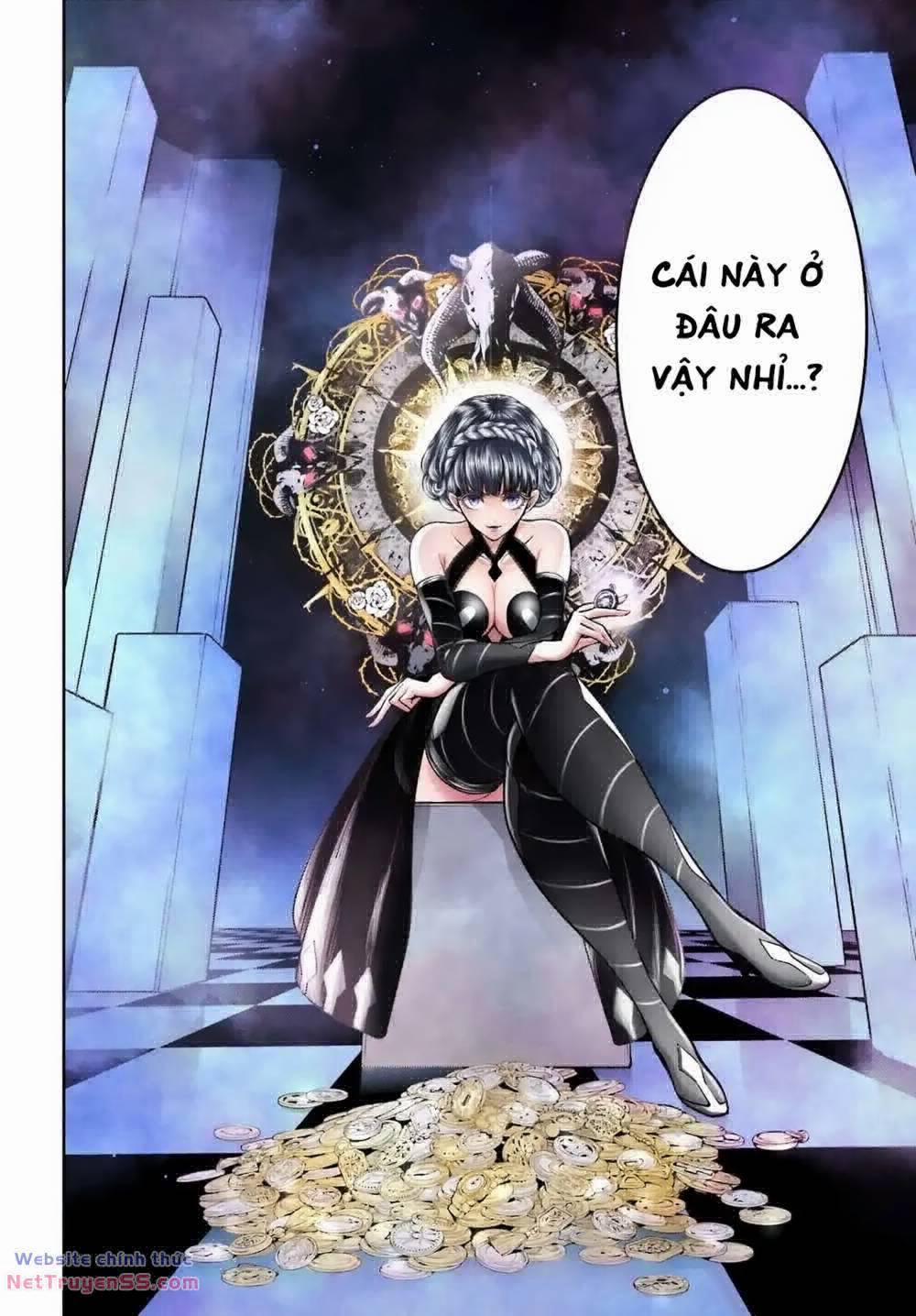 Majo Taisen - The War Of Greedy Witches 17 trang 21