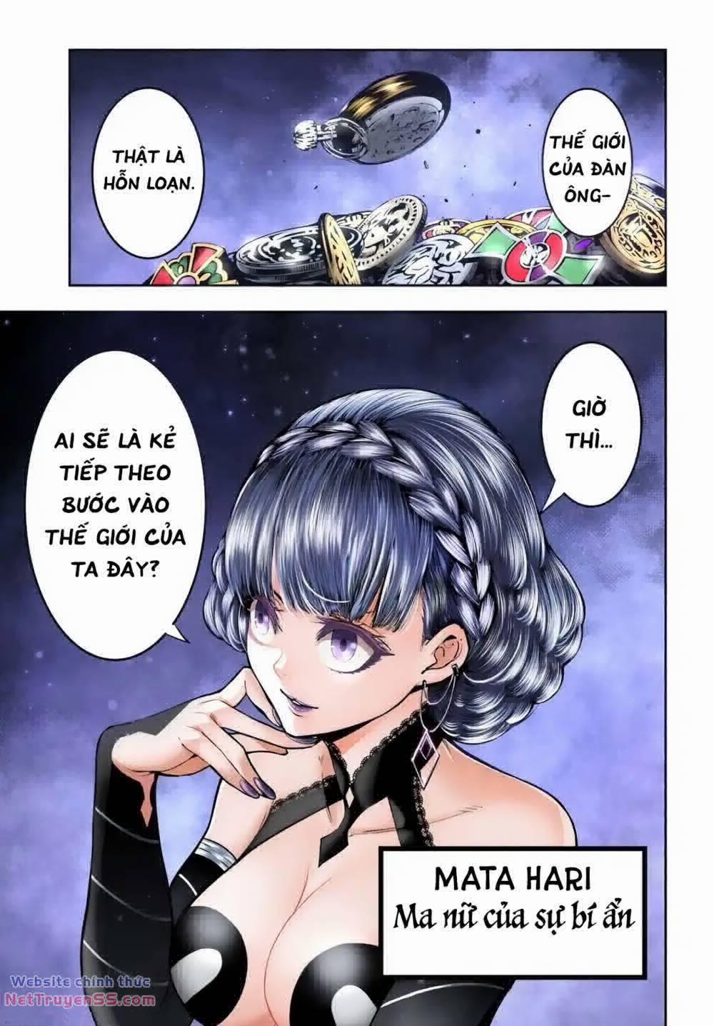 Majo Taisen - The War Of Greedy Witches 17 trang 22