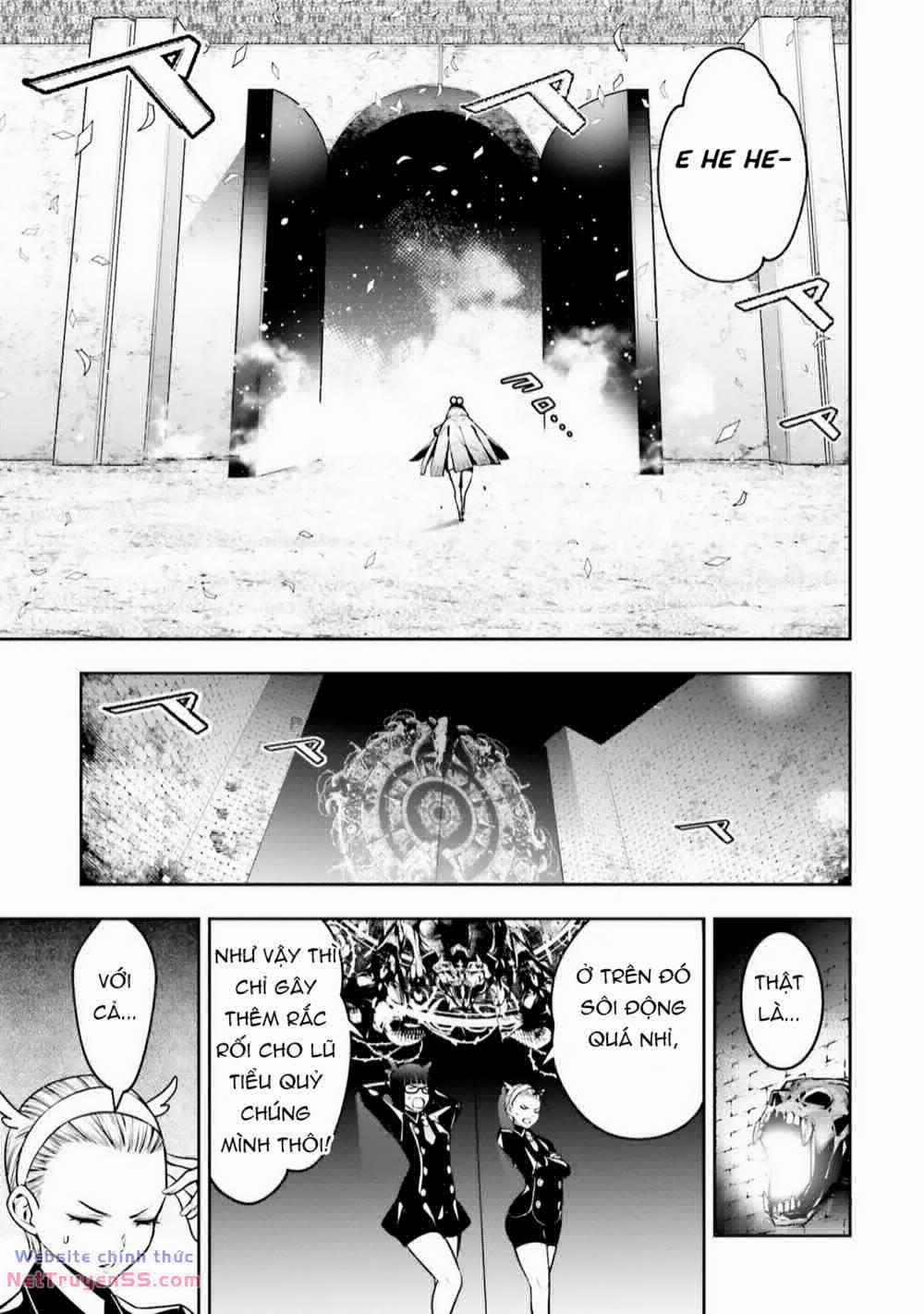 Majo Taisen - The War Of Greedy Witches 17 trang 8