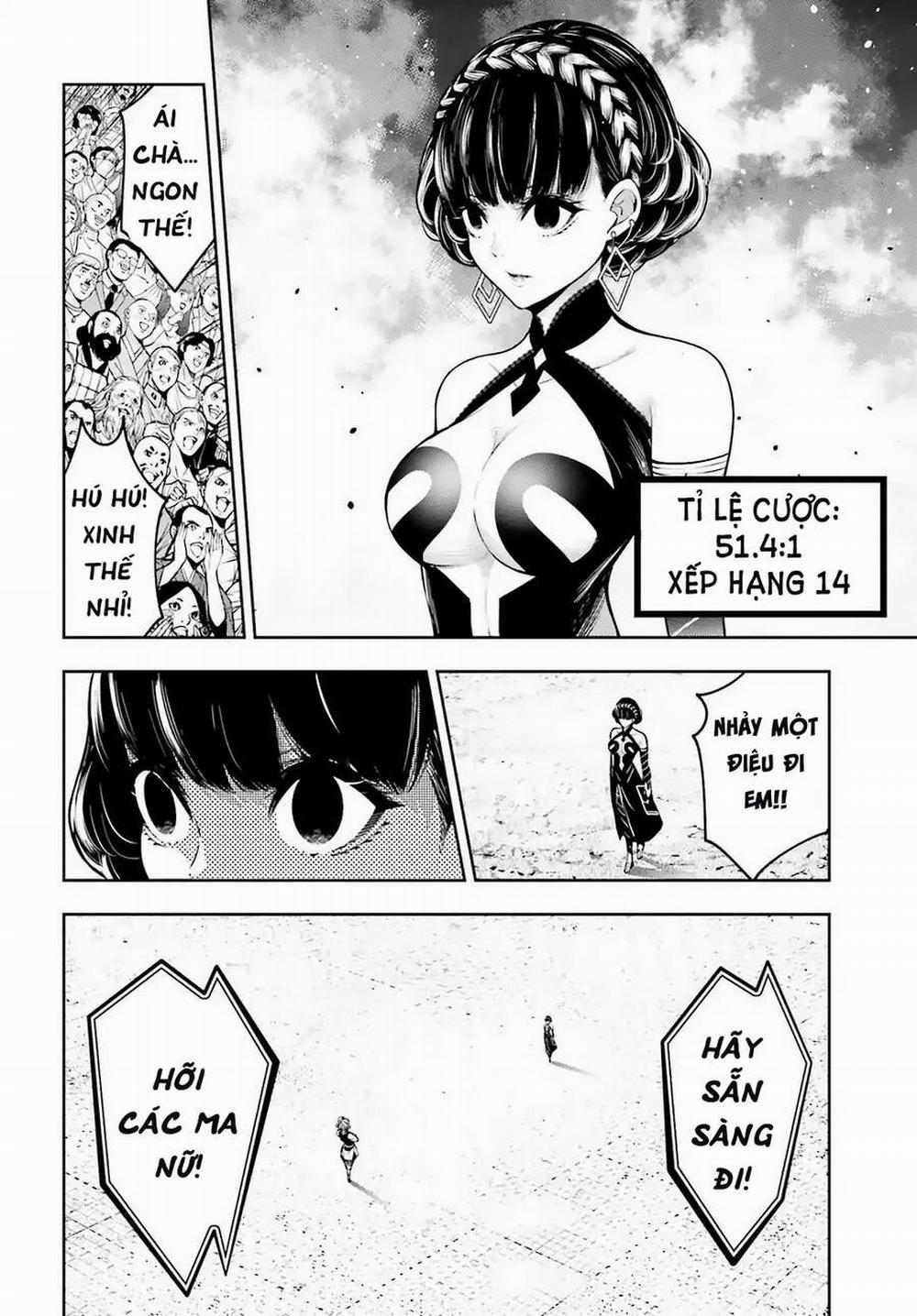 Majo Taisen - The War Of Greedy Witches 18 trang 10