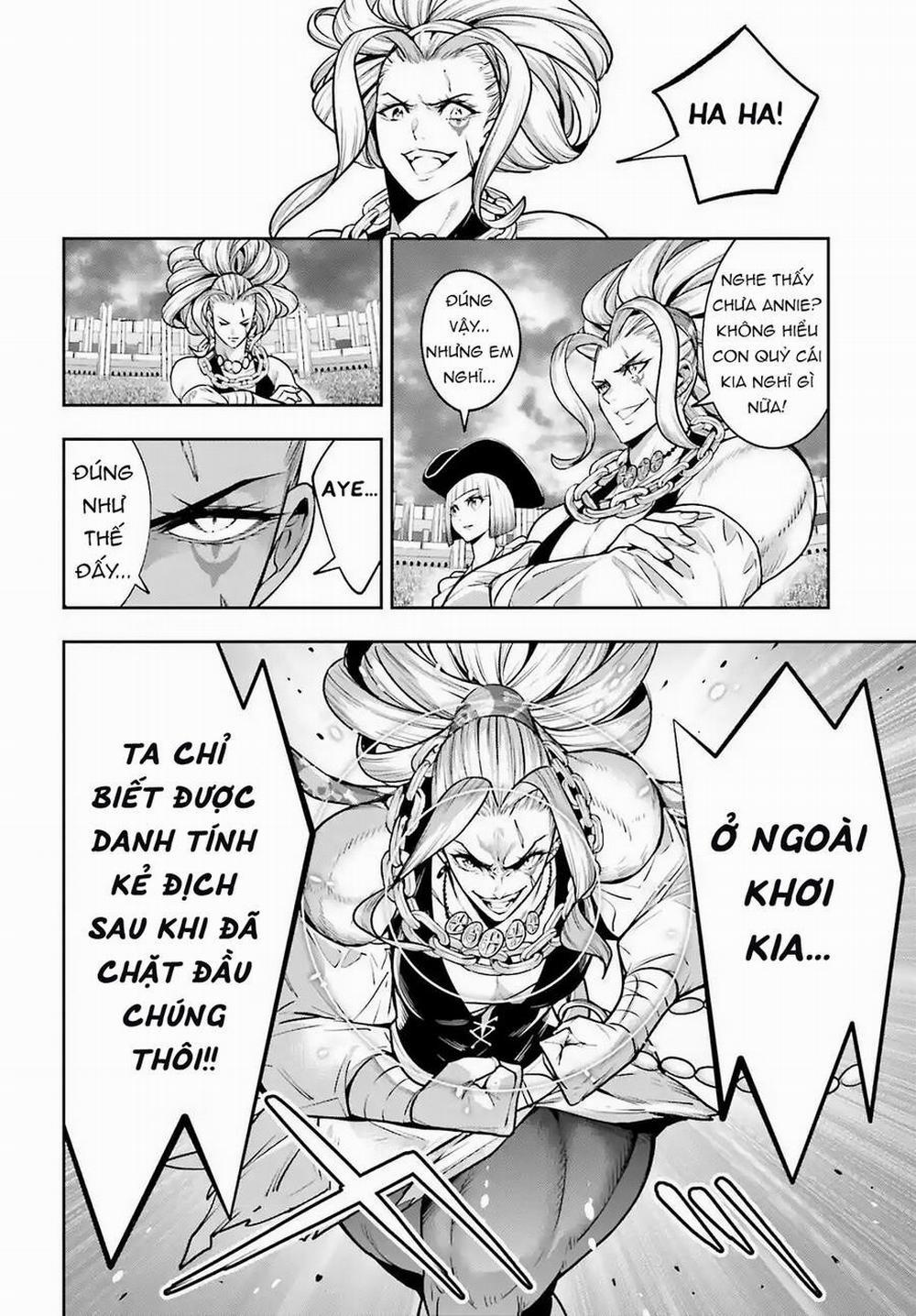 Majo Taisen - The War Of Greedy Witches 18 trang 12