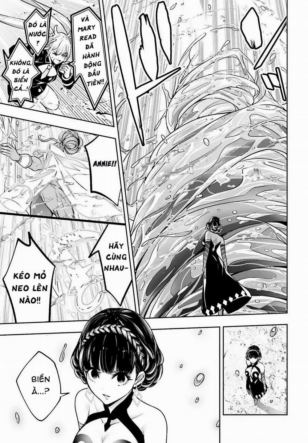 Majo Taisen - The War Of Greedy Witches 18 trang 13