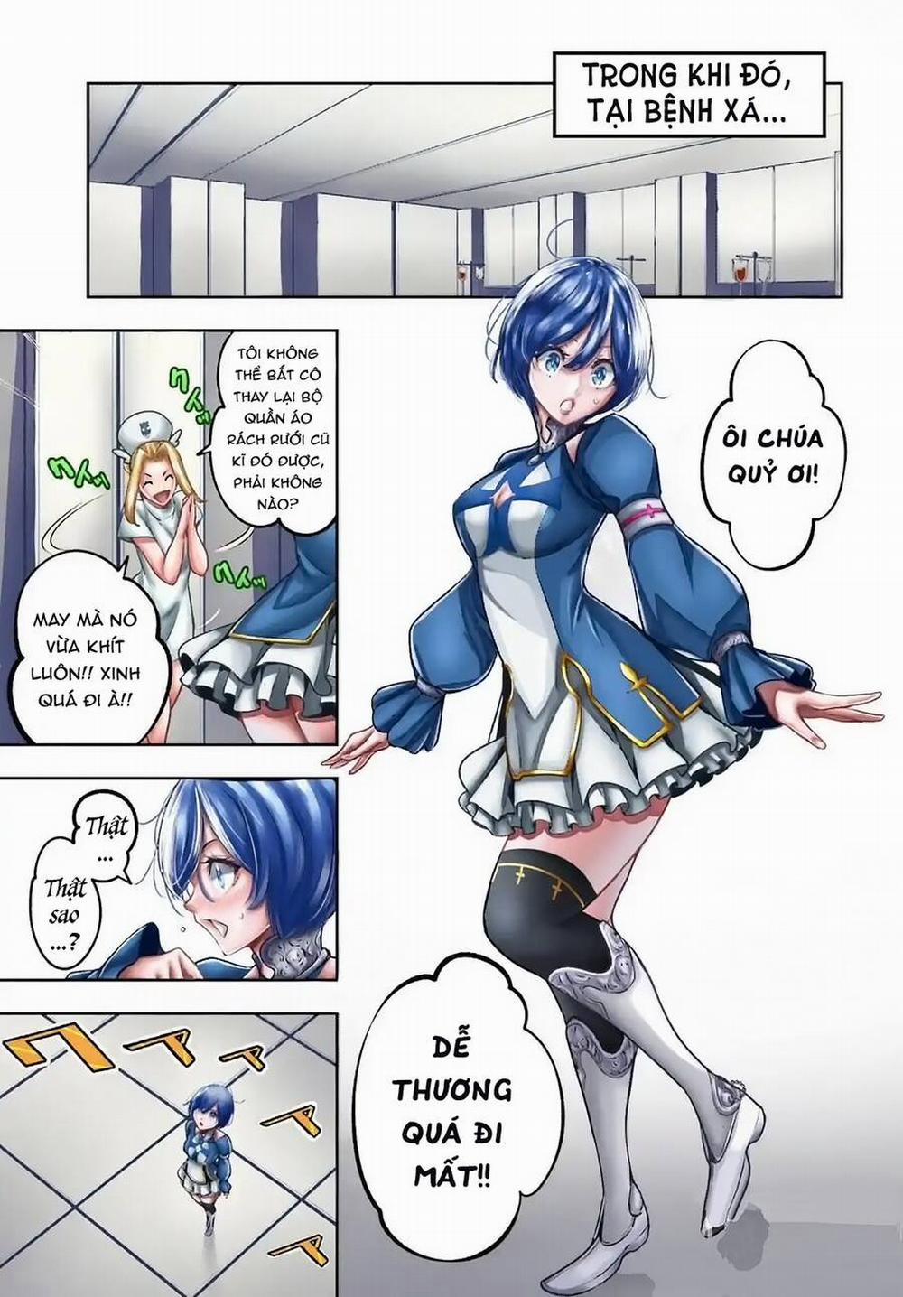 Majo Taisen - The War Of Greedy Witches 18 trang 15