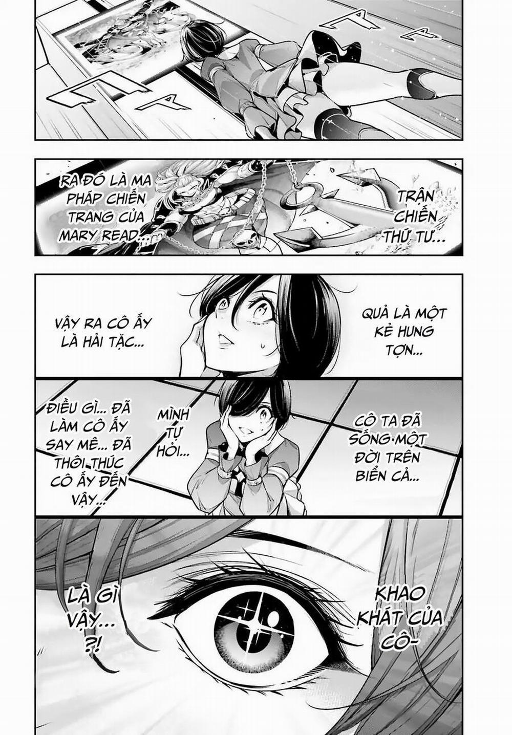 Majo Taisen - The War Of Greedy Witches 18 trang 16