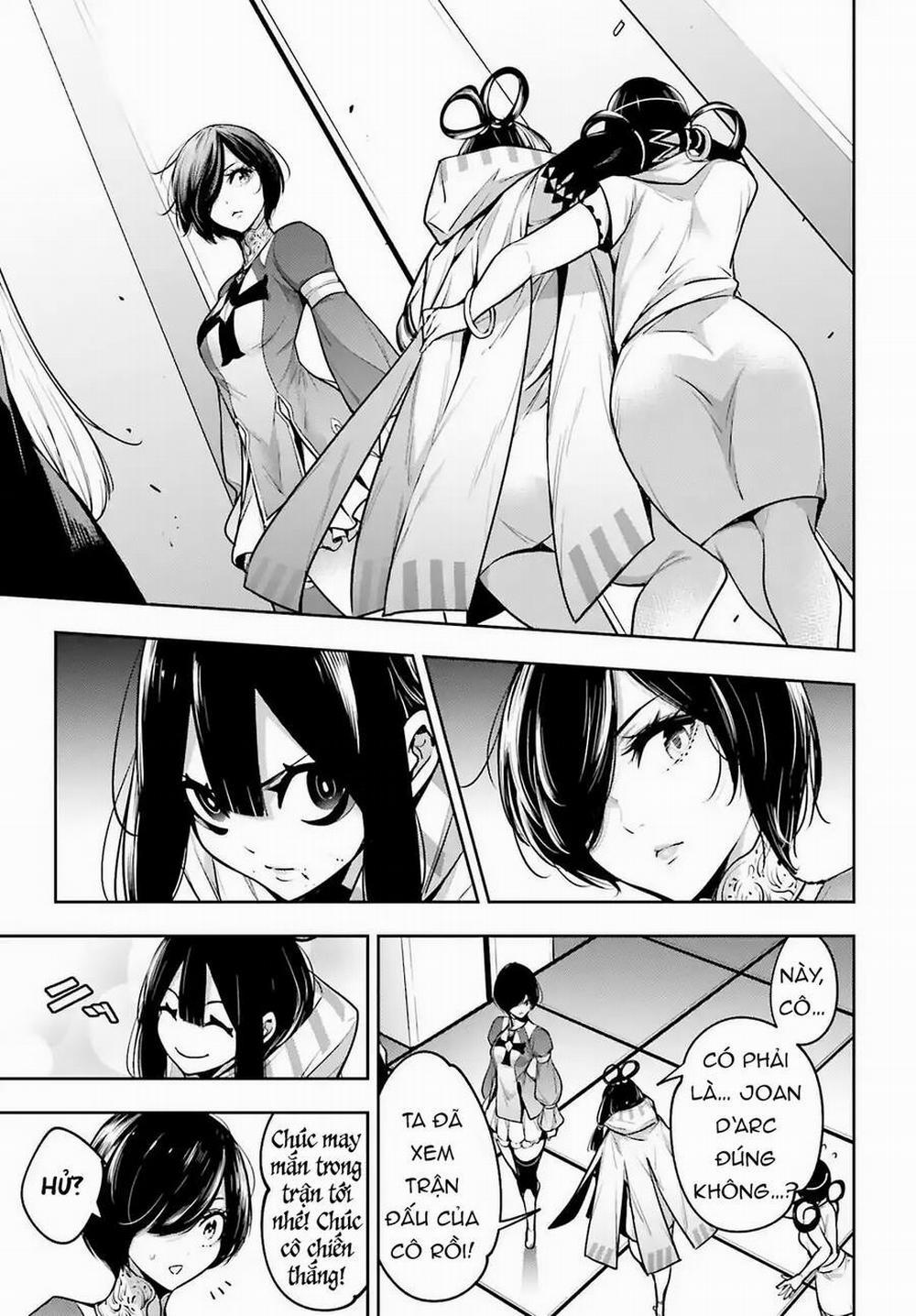 Majo Taisen - The War Of Greedy Witches 18 trang 19