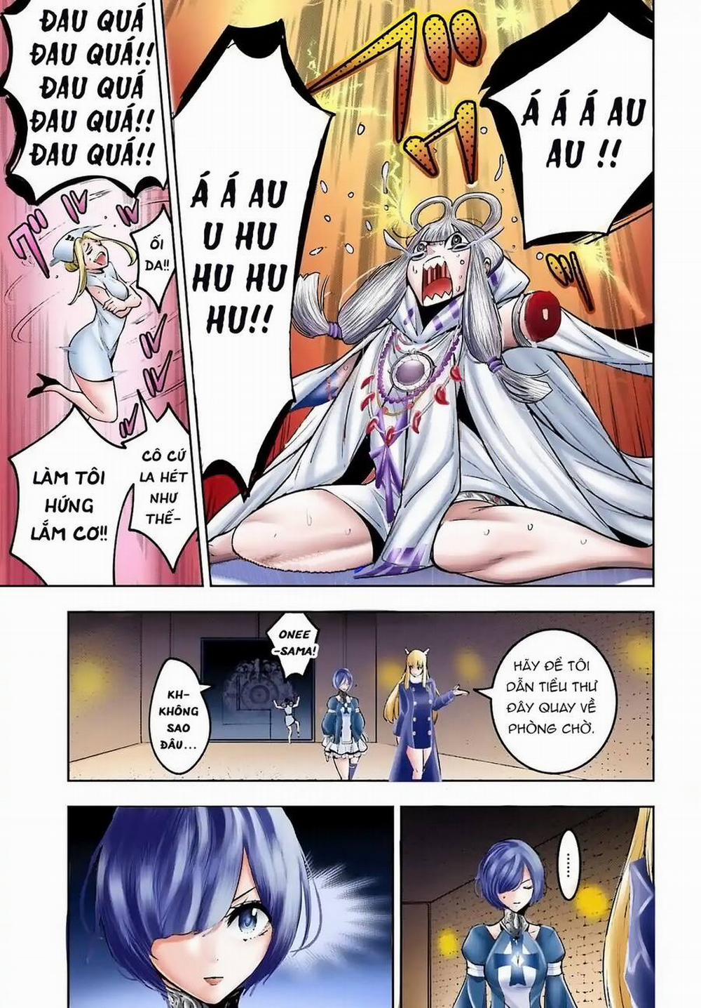 Majo Taisen - The War Of Greedy Witches 18 trang 21