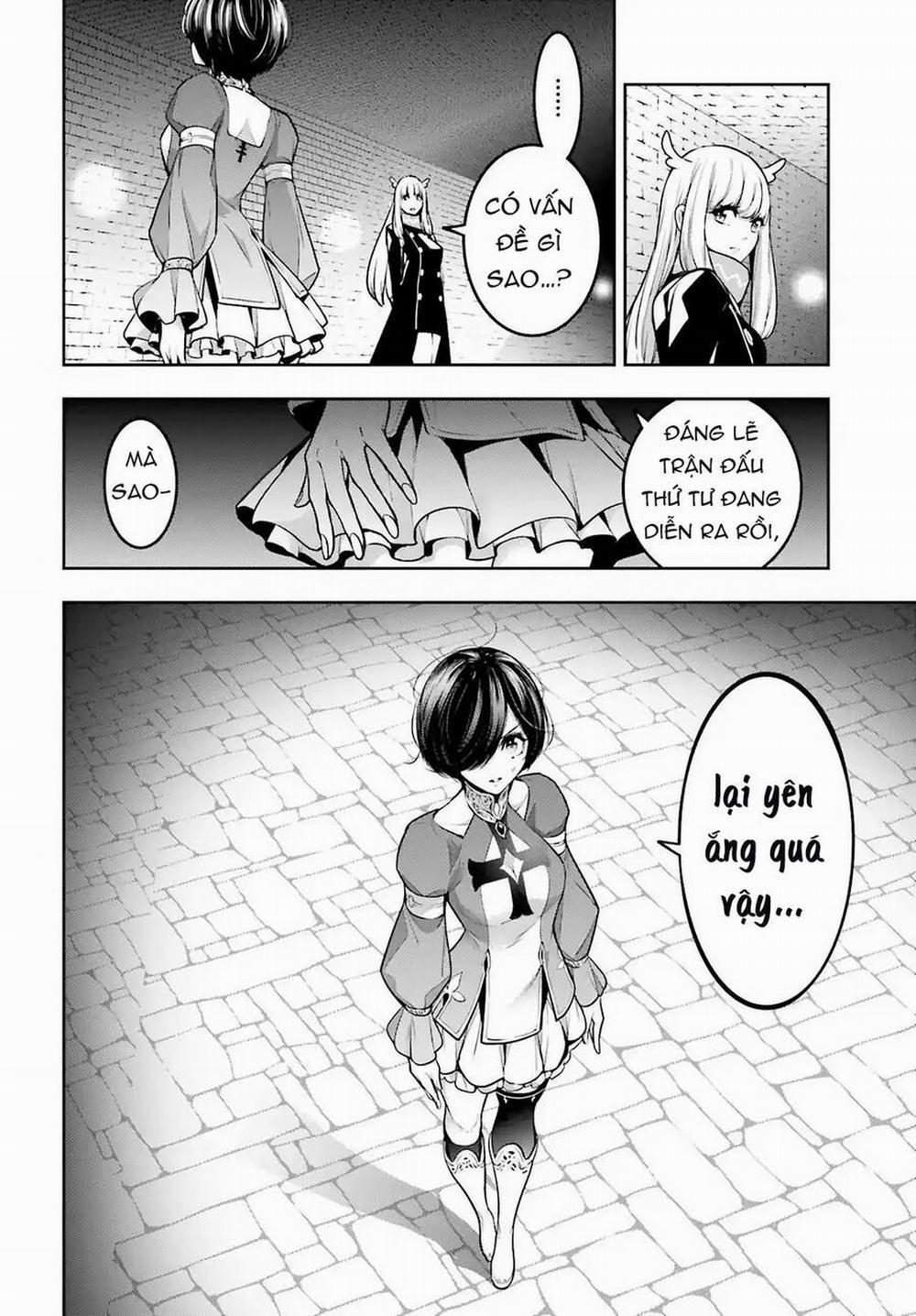 Majo Taisen - The War Of Greedy Witches 18 trang 22