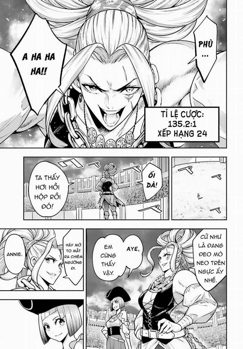 Majo Taisen - The War Of Greedy Witches 18 trang 5