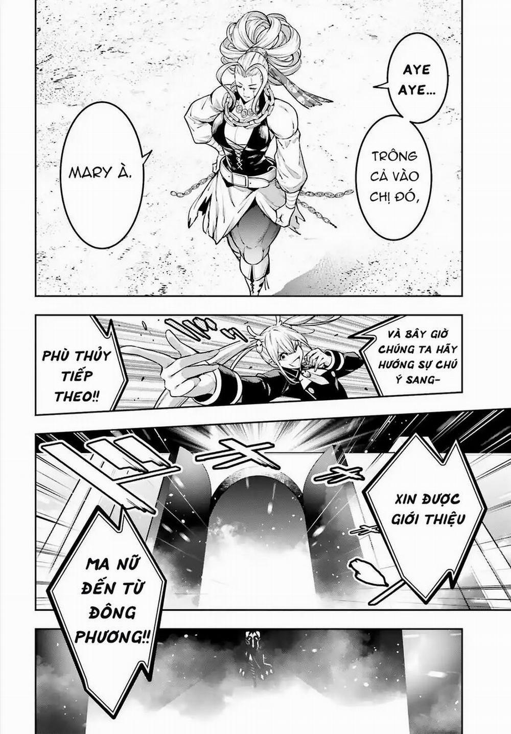 Majo Taisen - The War Of Greedy Witches 18 trang 6