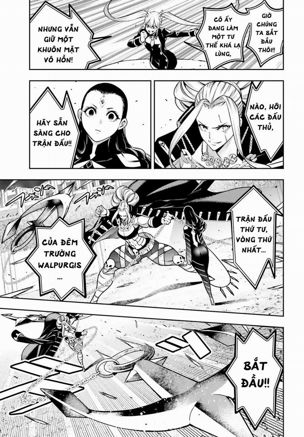 Majo Taisen - The War Of Greedy Witches 19 trang 10