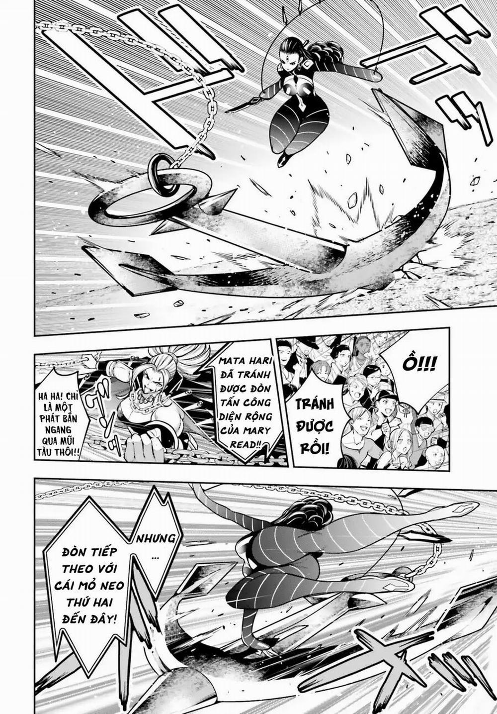 Majo Taisen - The War Of Greedy Witches 19 trang 11