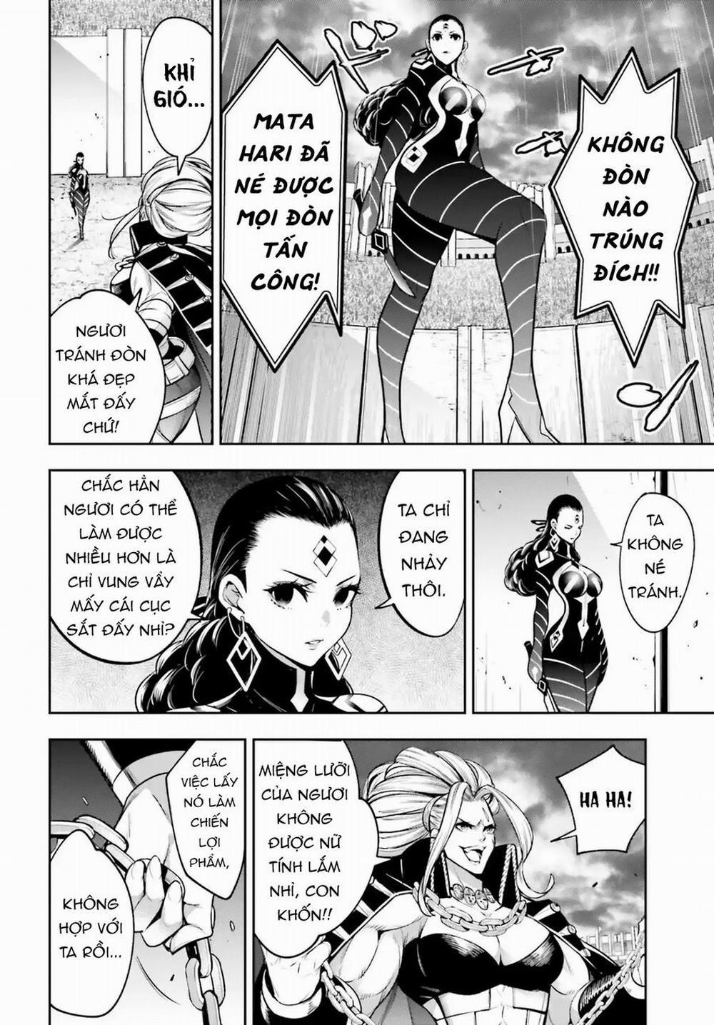 Majo Taisen - The War Of Greedy Witches 19 trang 13