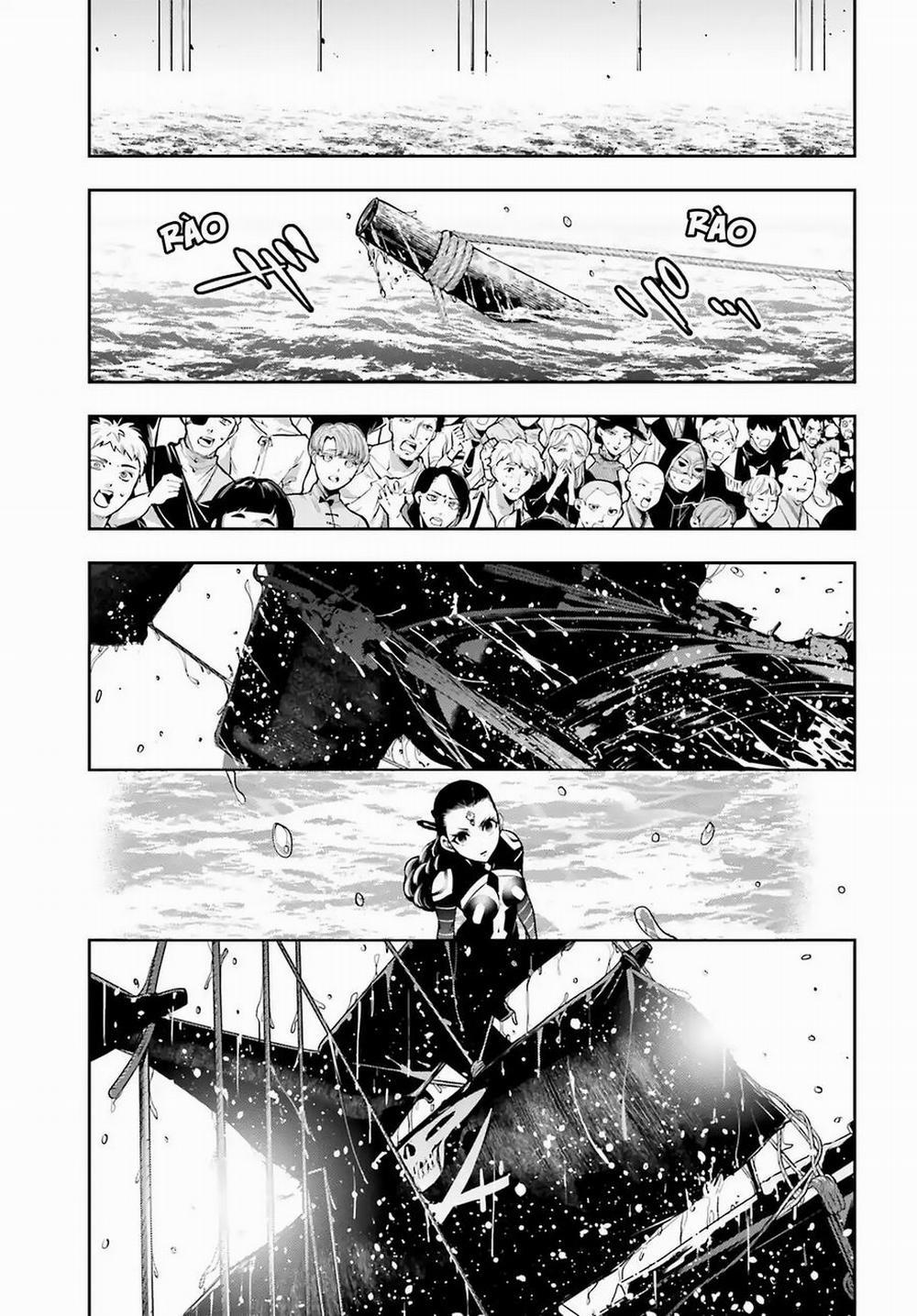 Majo Taisen - The War Of Greedy Witches 19 trang 16