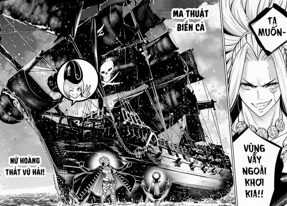 Majo Taisen - The War Of Greedy Witches 19 trang 17