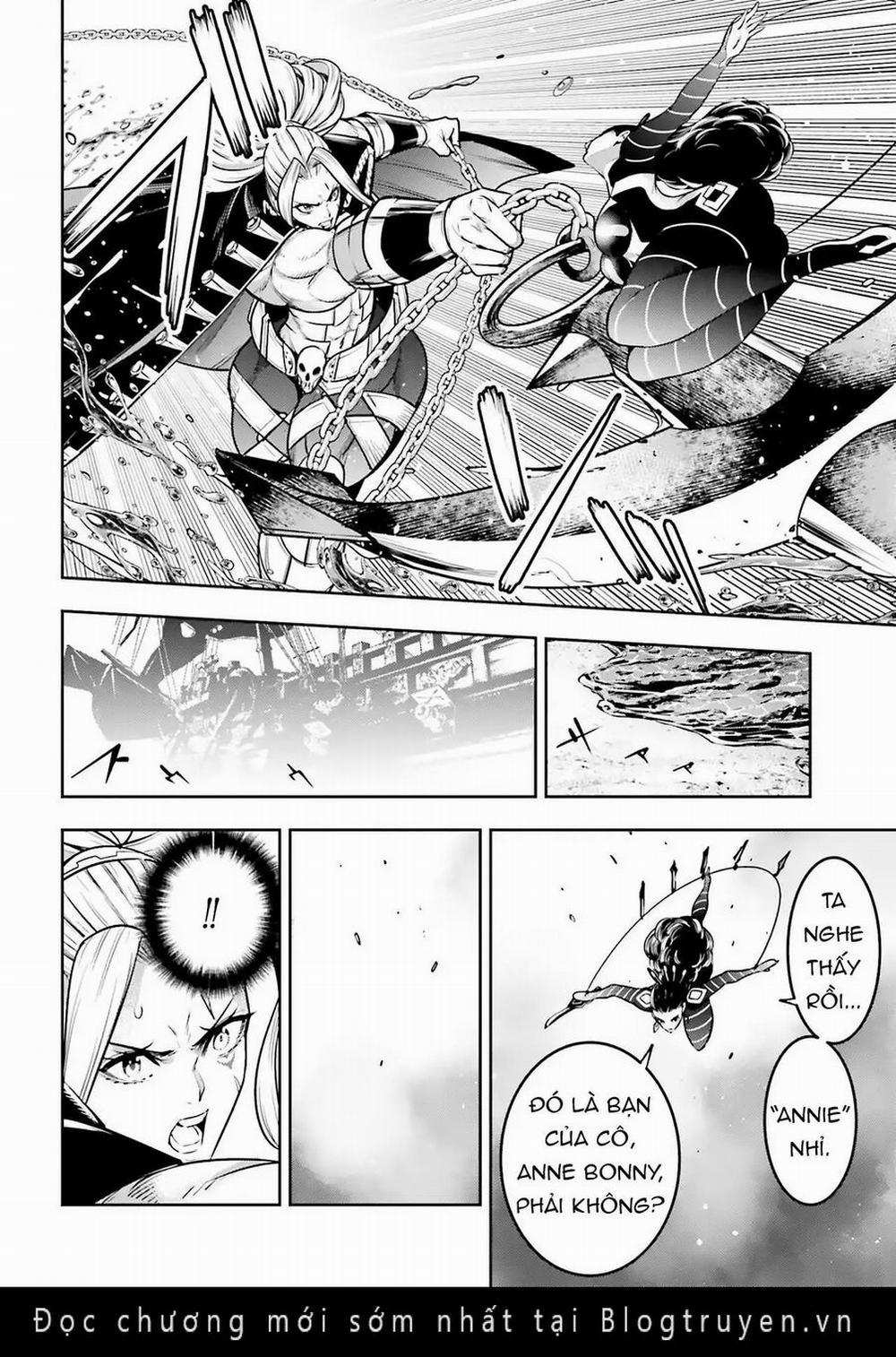 Majo Taisen - The War Of Greedy Witches 19 trang 24