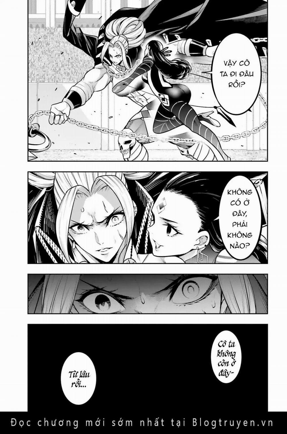 Majo Taisen - The War Of Greedy Witches 19 trang 25