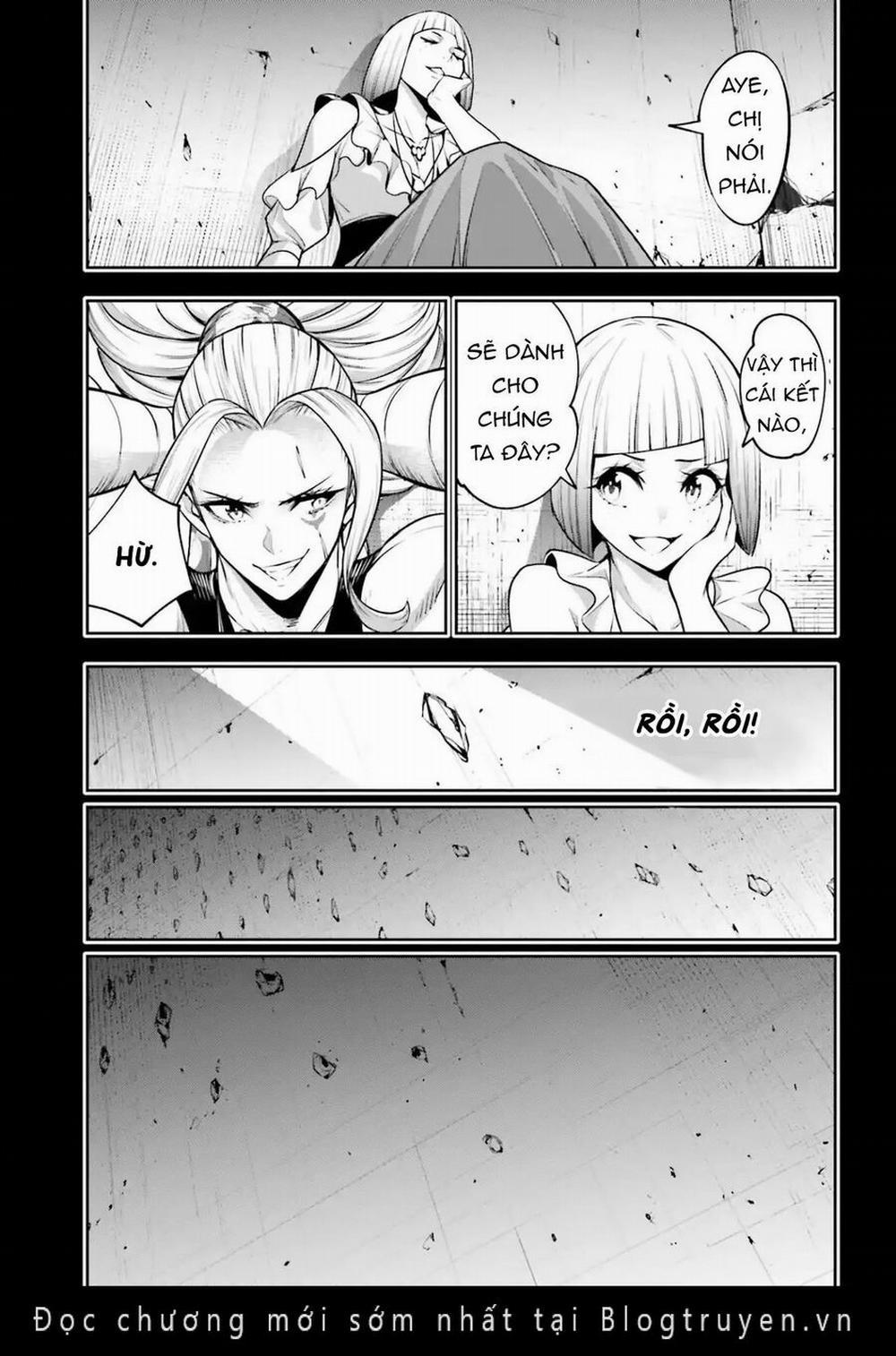 Majo Taisen - The War Of Greedy Witches 19 trang 29