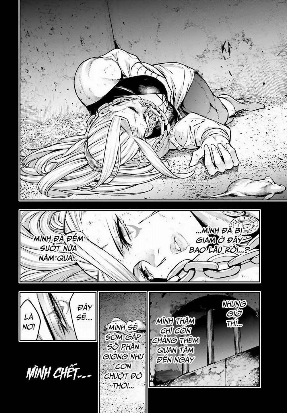 Majo Taisen - The War Of Greedy Witches 19 trang 30