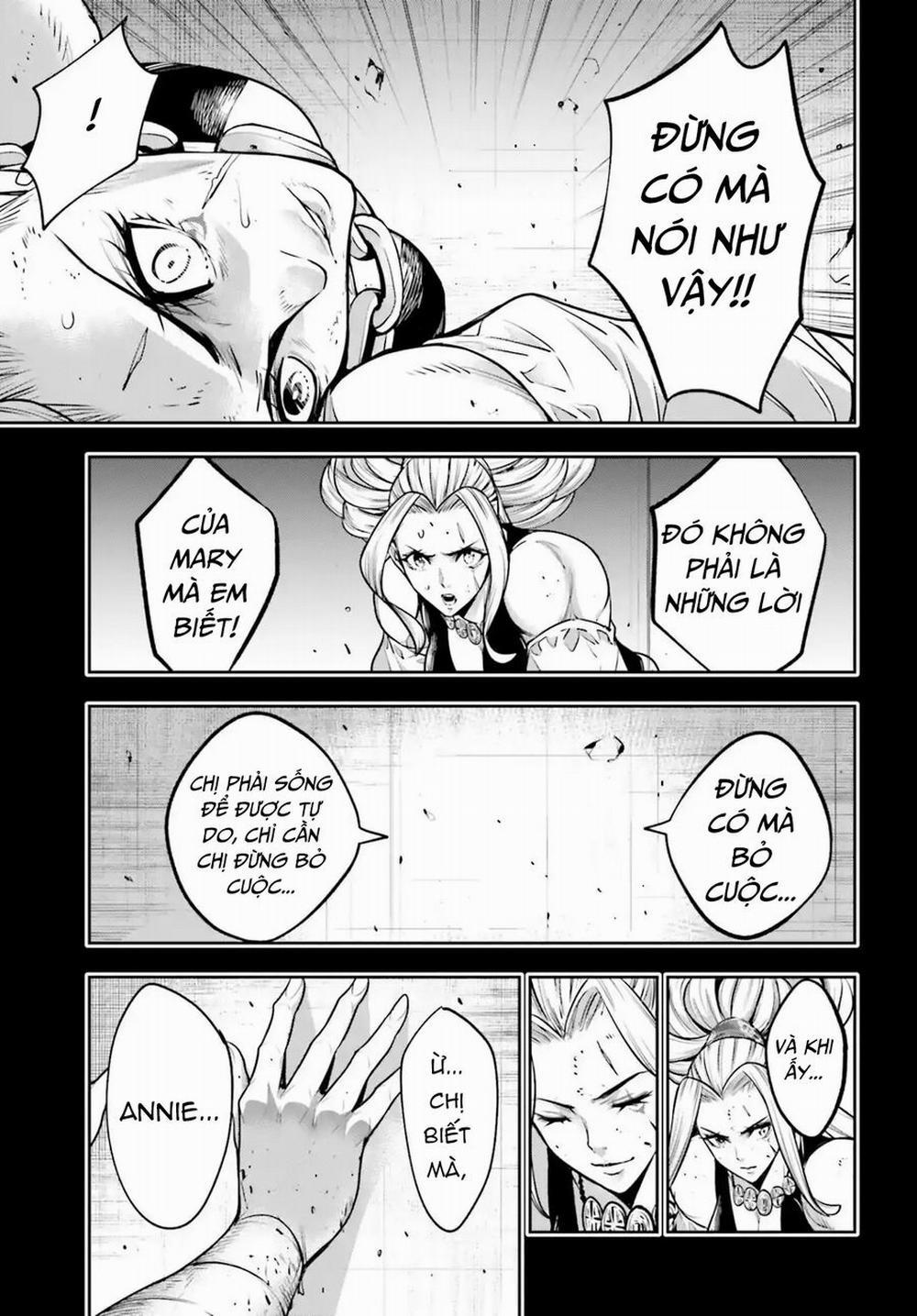 Majo Taisen - The War Of Greedy Witches 19 trang 31