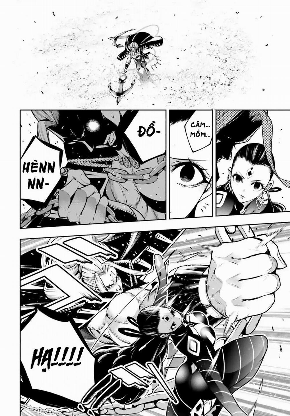 Majo Taisen - The War Of Greedy Witches 19 trang 34