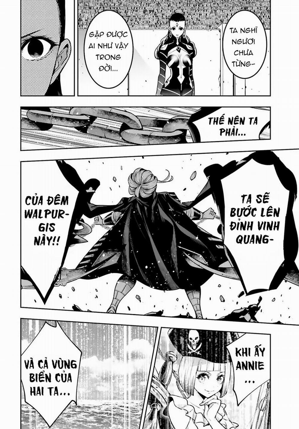 Majo Taisen - The War Of Greedy Witches 19 trang 36