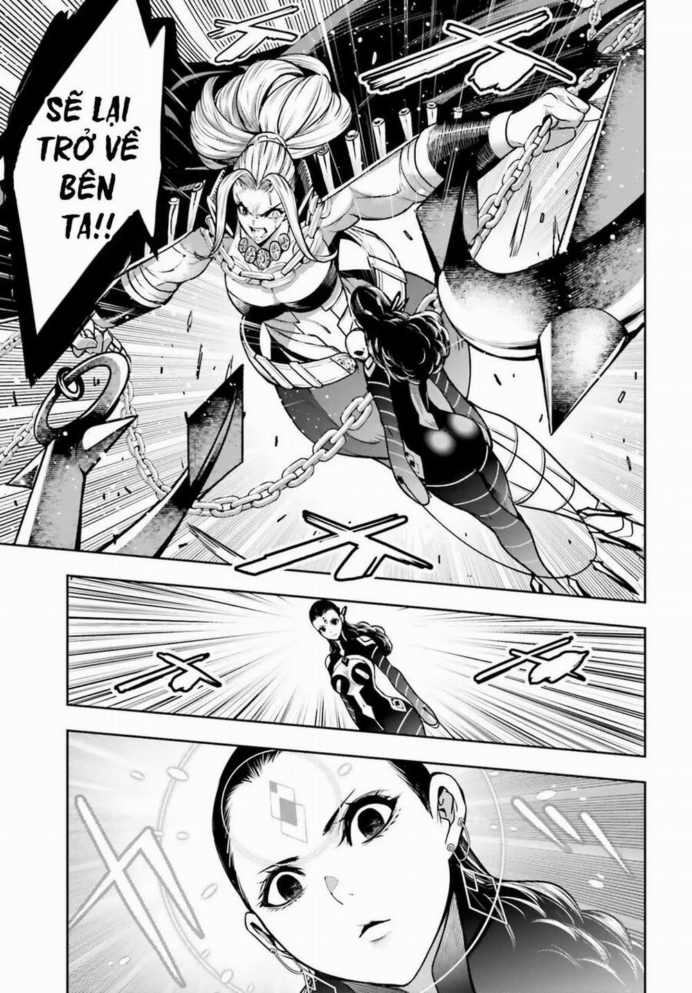 Majo Taisen - The War Of Greedy Witches 19 trang 37