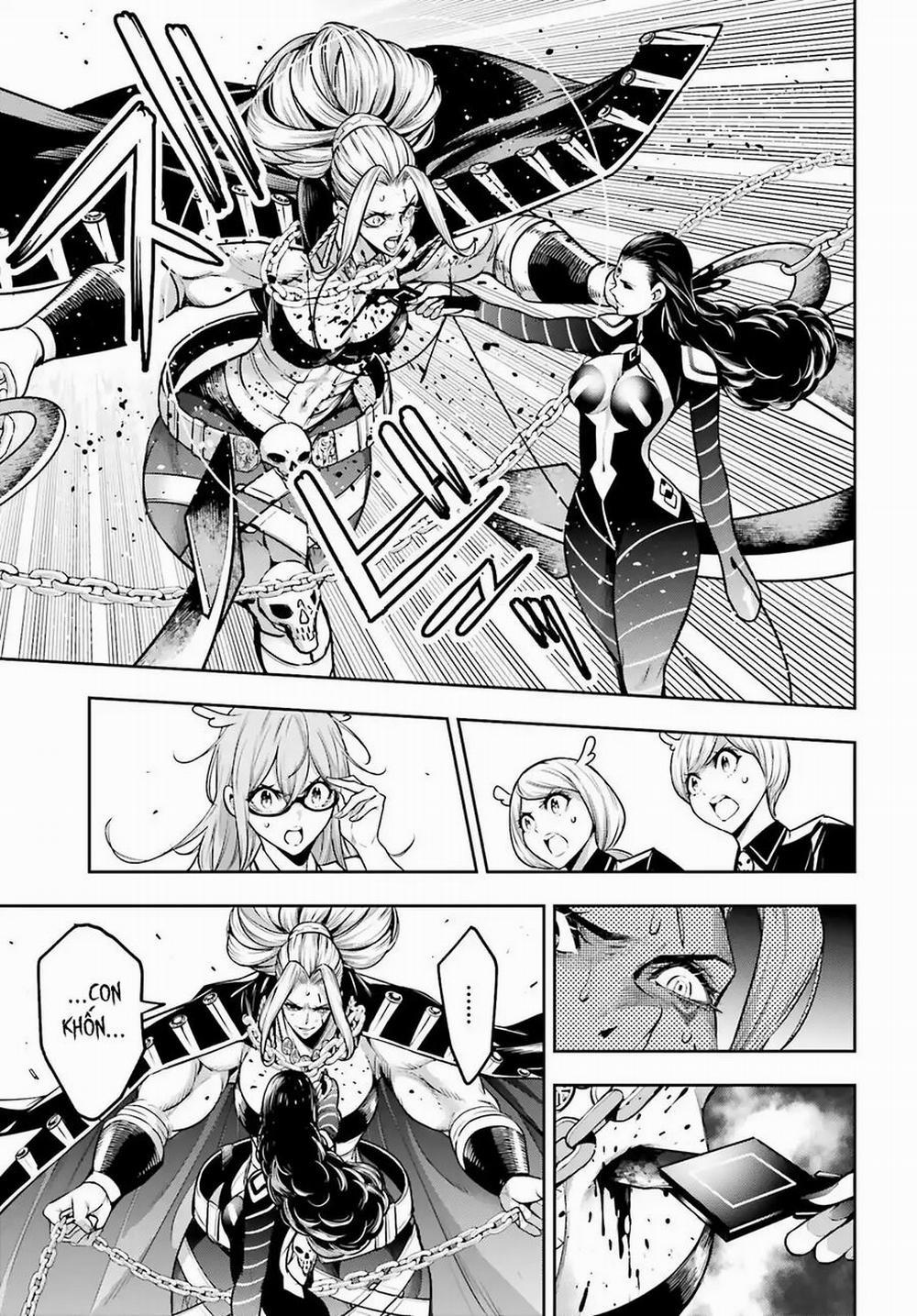 Majo Taisen - The War Of Greedy Witches 19 trang 39