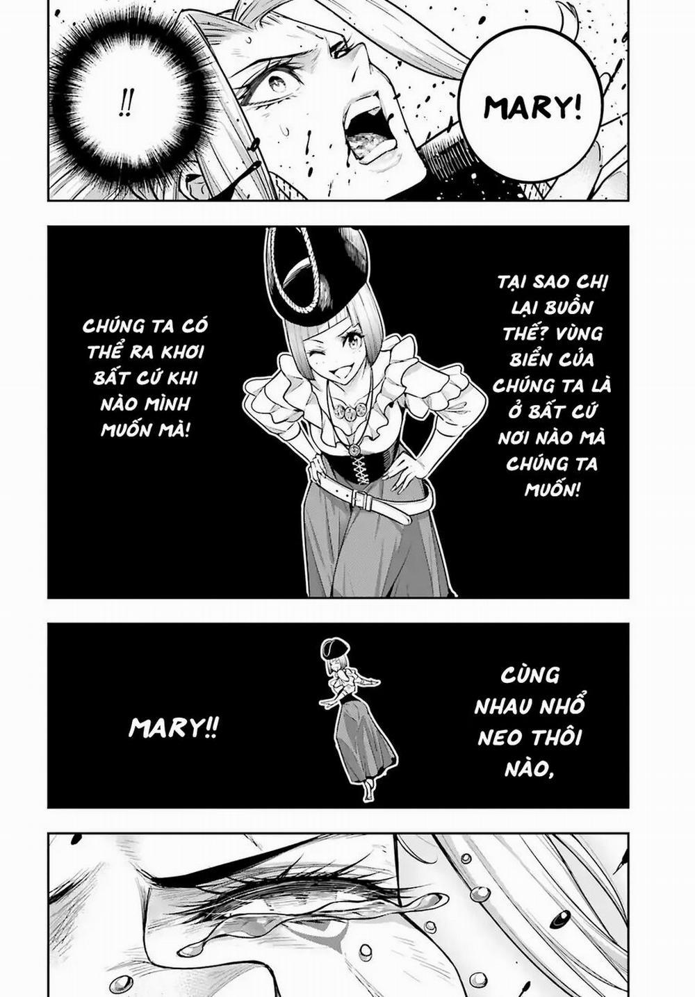 Majo Taisen - The War Of Greedy Witches 19 trang 42