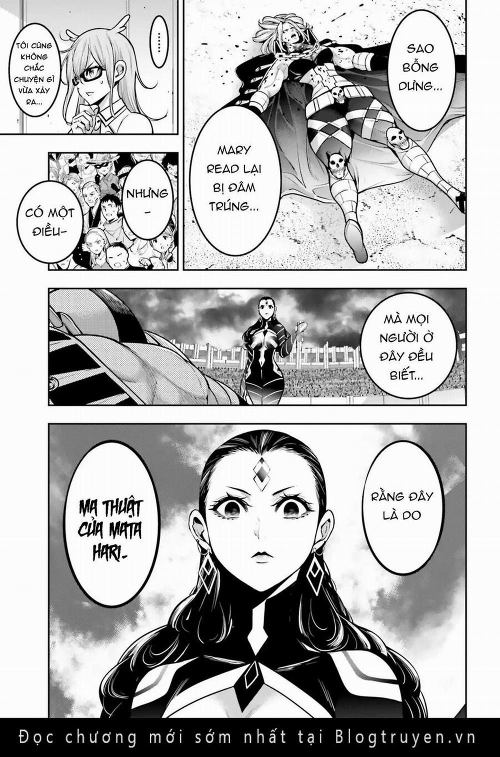 Majo Taisen - The War Of Greedy Witches 19 trang 6