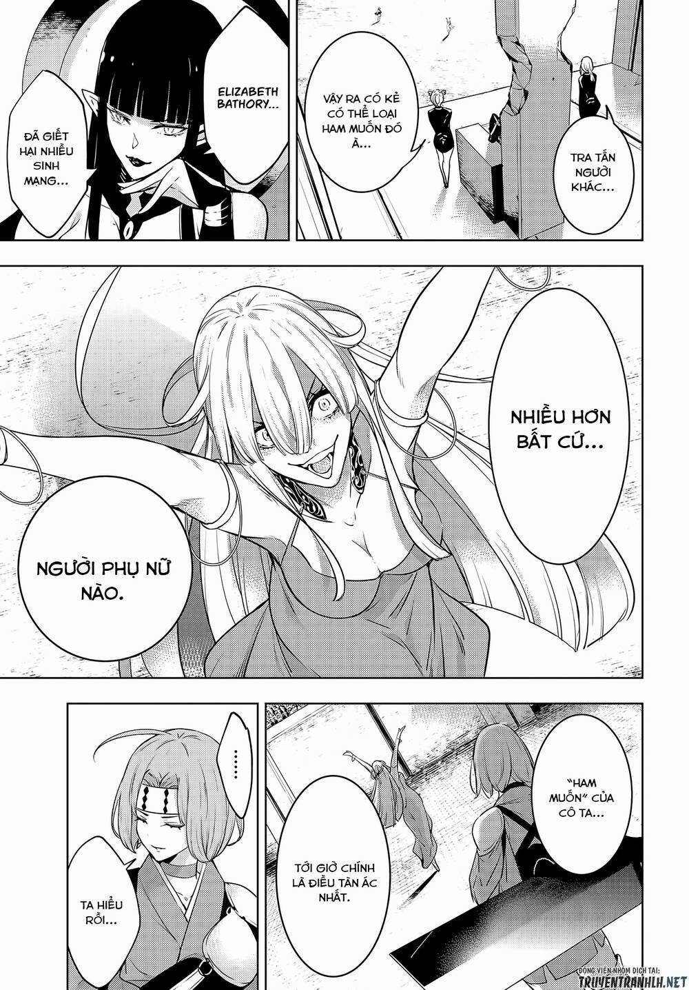 Majo Taisen - The War Of Greedy Witches 2 trang 23