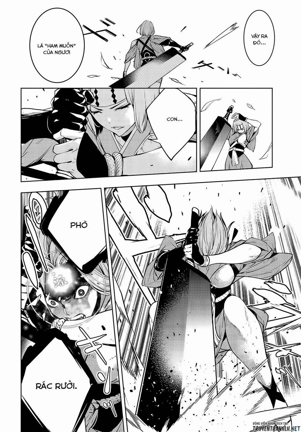 Majo Taisen - The War Of Greedy Witches 2 trang 24