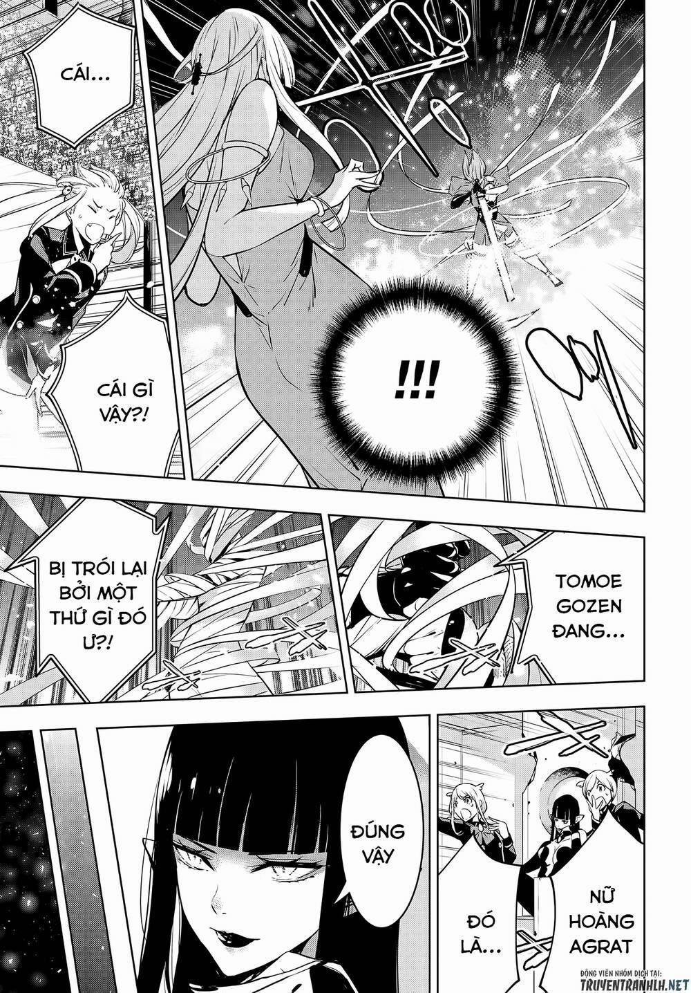 Majo Taisen - The War Of Greedy Witches 2 trang 25