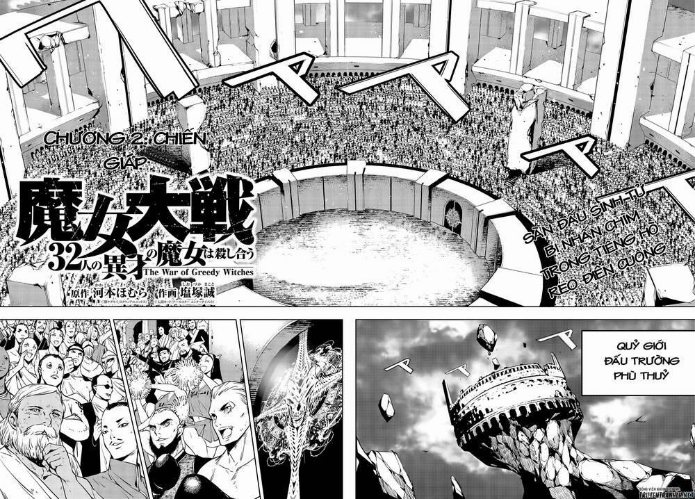 Majo Taisen - The War Of Greedy Witches 2 trang 3