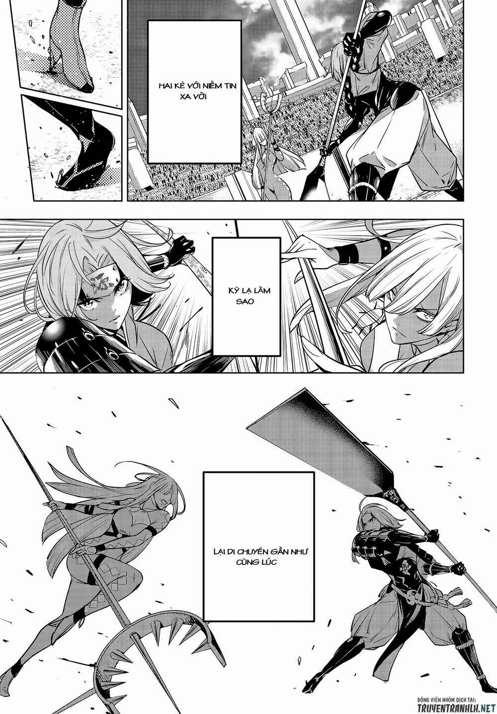 Majo Taisen - The War Of Greedy Witches 2 trang 37