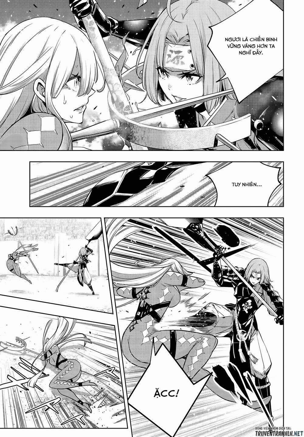 Majo Taisen - The War Of Greedy Witches 2 trang 41