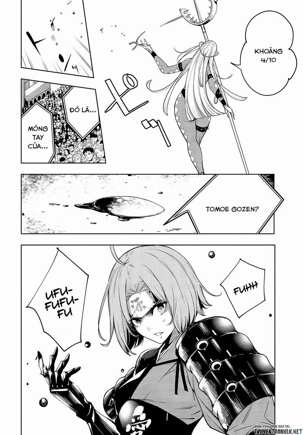 Majo Taisen - The War Of Greedy Witches 2 trang 44