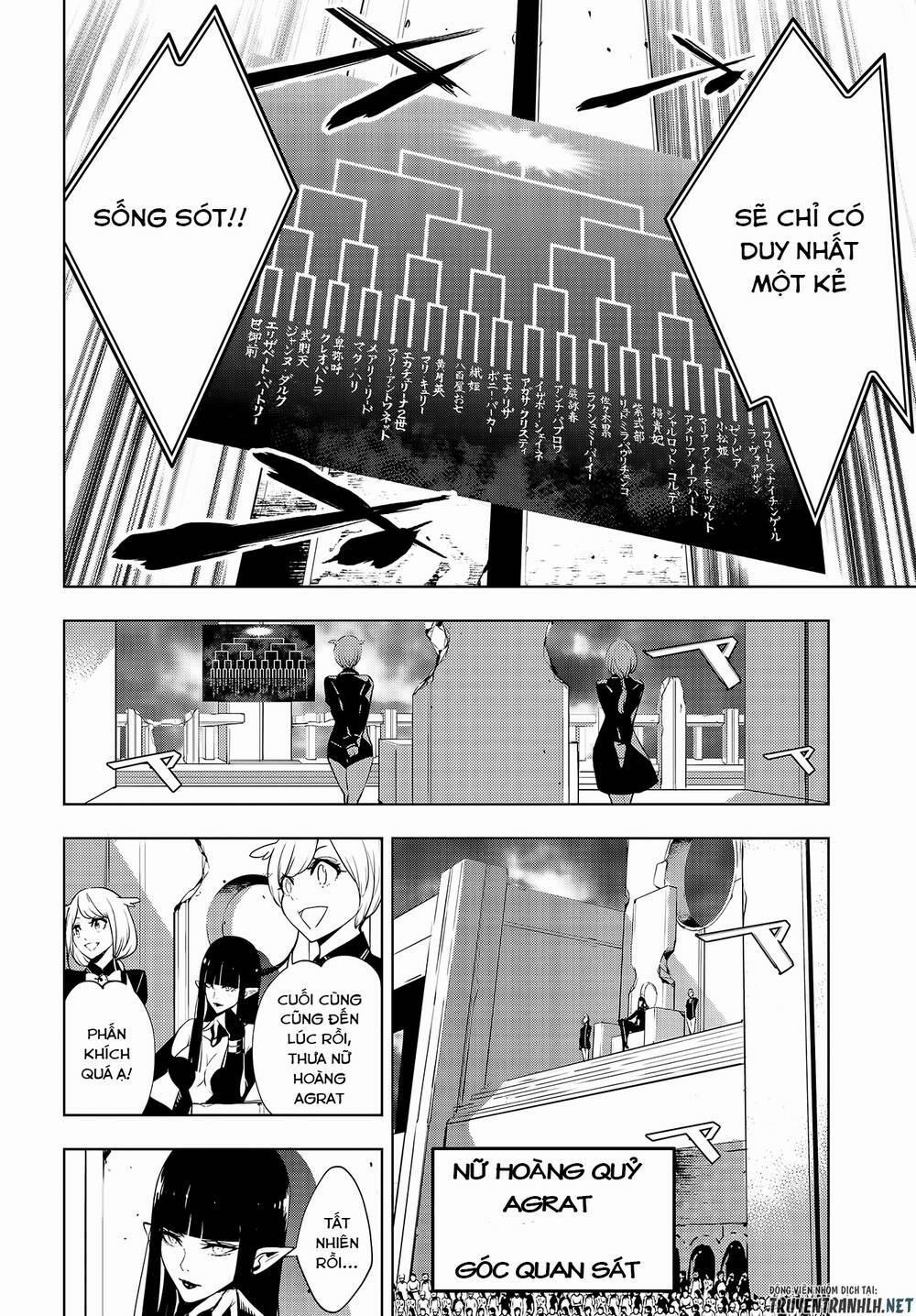 Majo Taisen - The War Of Greedy Witches 2 trang 6